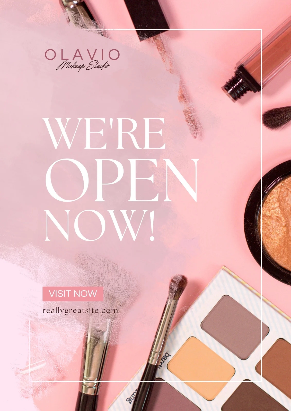 Free And Customizable Beauty Templates