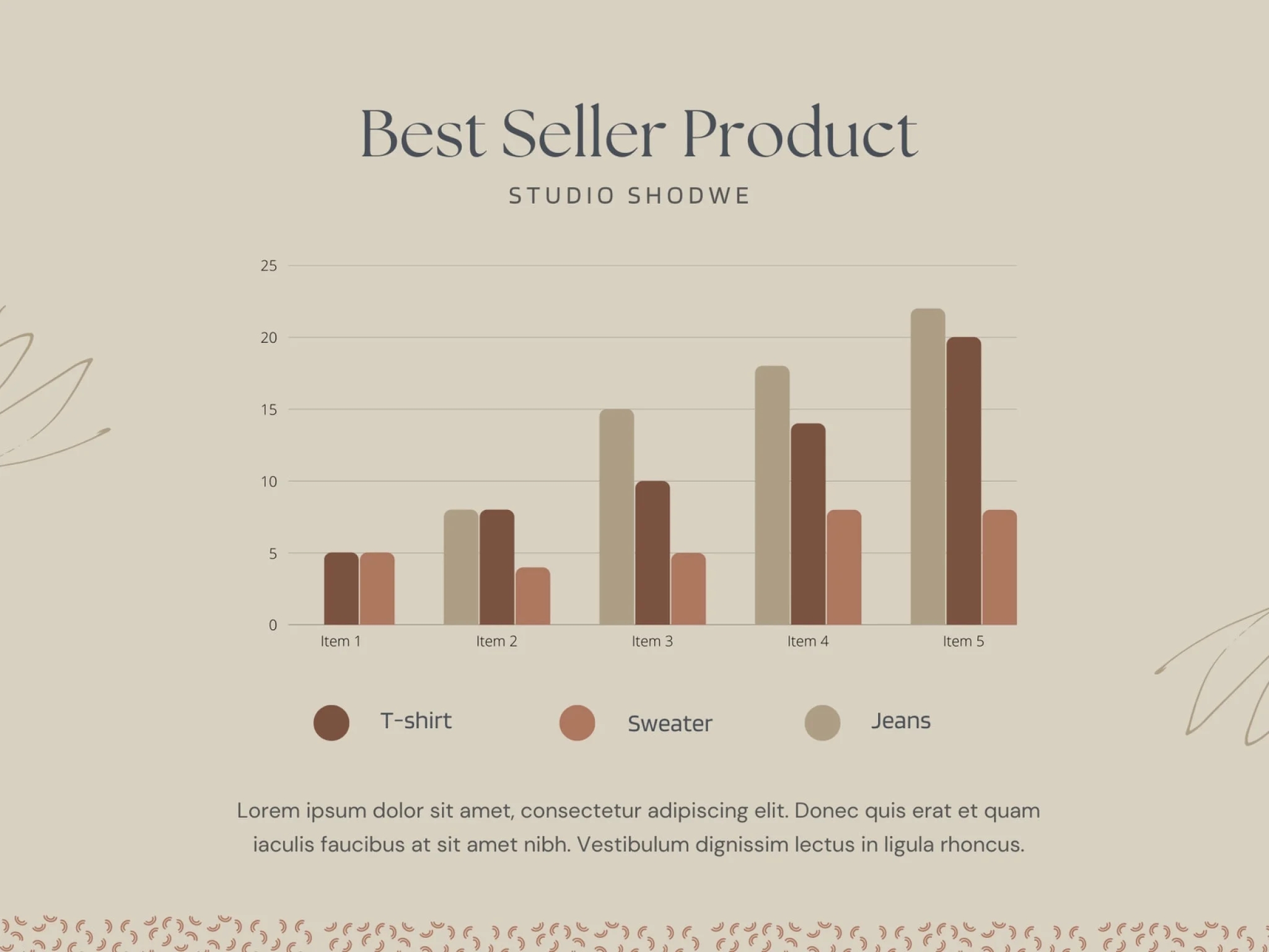 Two Column Chart Template Word