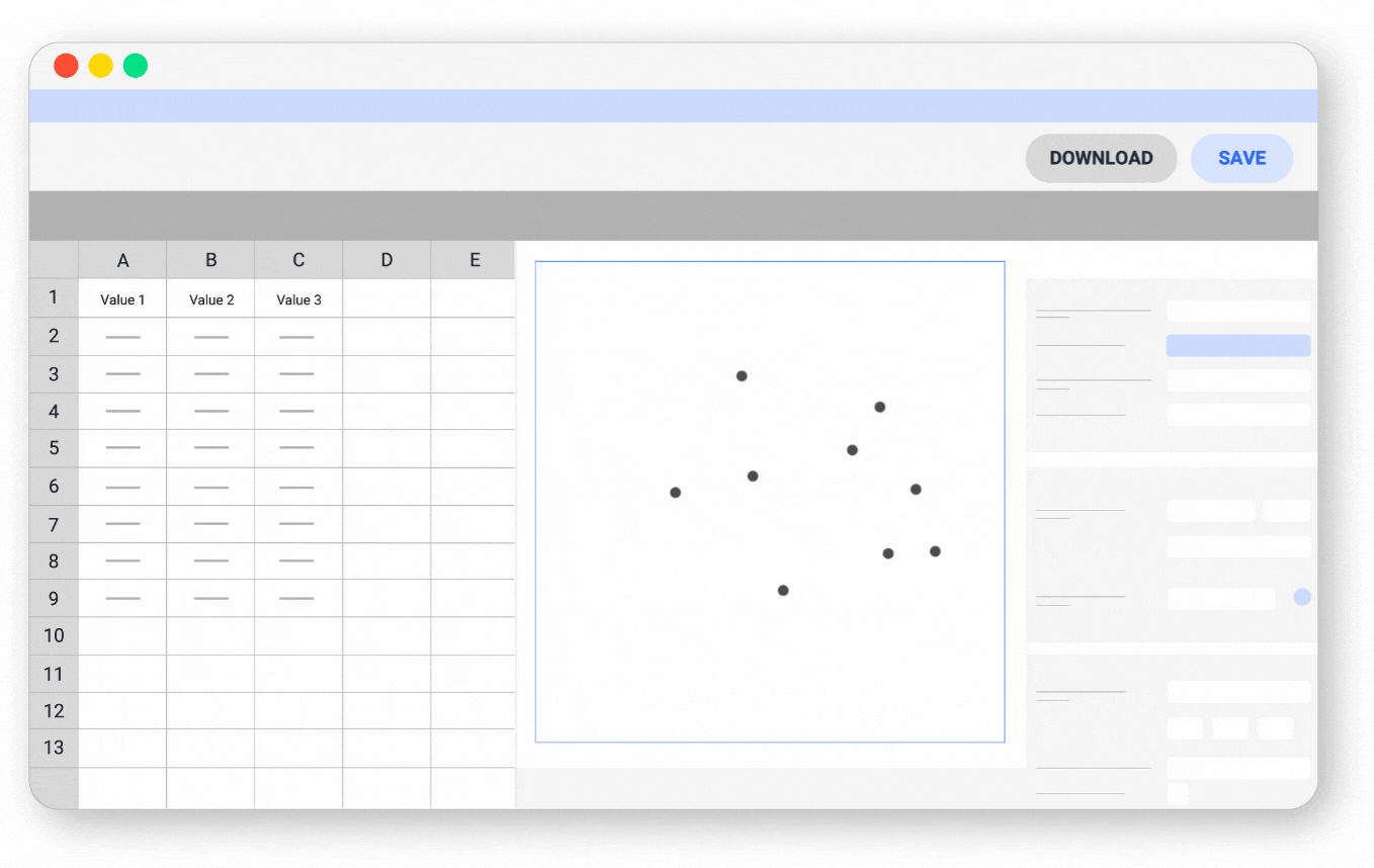 Free Bubble Chart Maker Create Your Bubble Graphs Online Datylon
