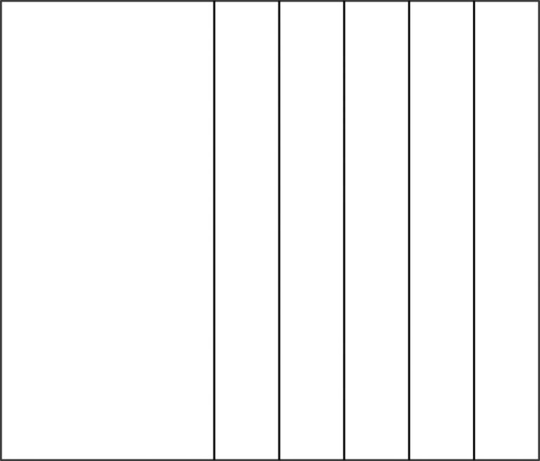 Free Printable 6 Column Chart Templates PDF Printables Hub