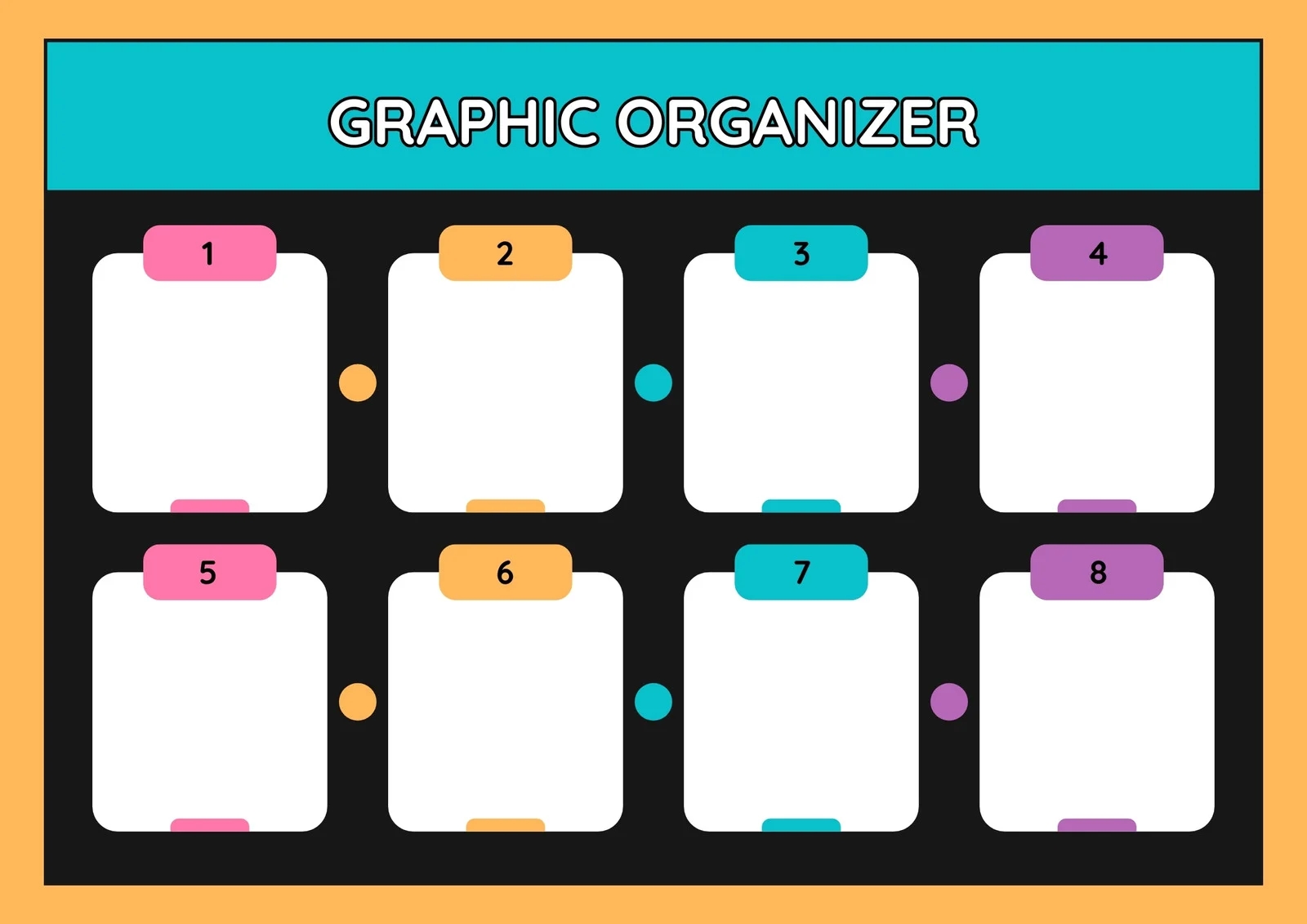 Free Printable Graphic Organizer Templates To Customize Canva