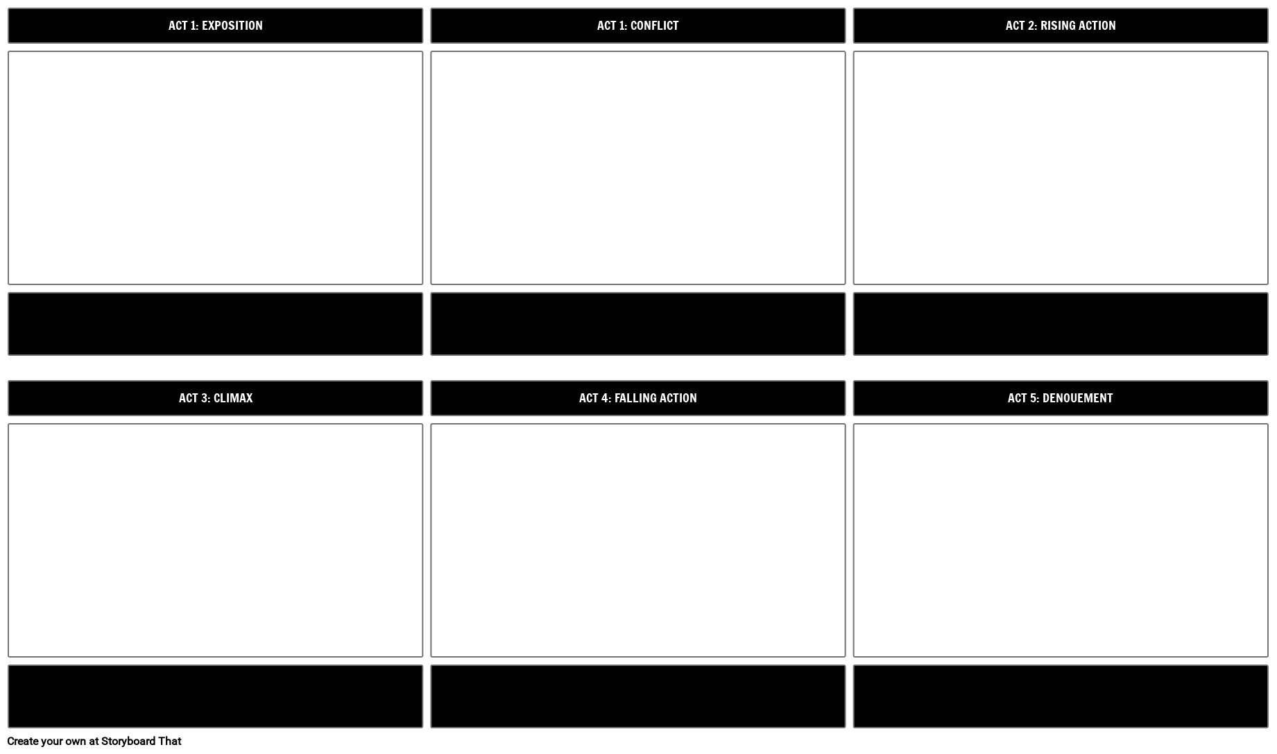 Free Swbst Five Column Chart