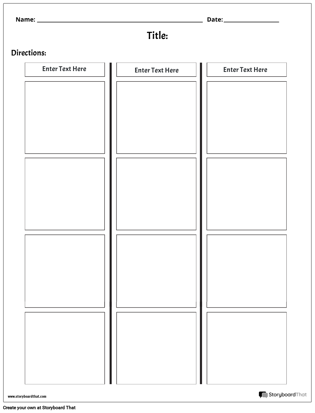 Free T Chart Templates Create U0026 Customize Online For 2025