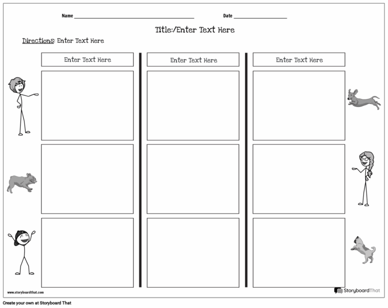 Free T Chart Templates Create U0026 Customize Online For 2025