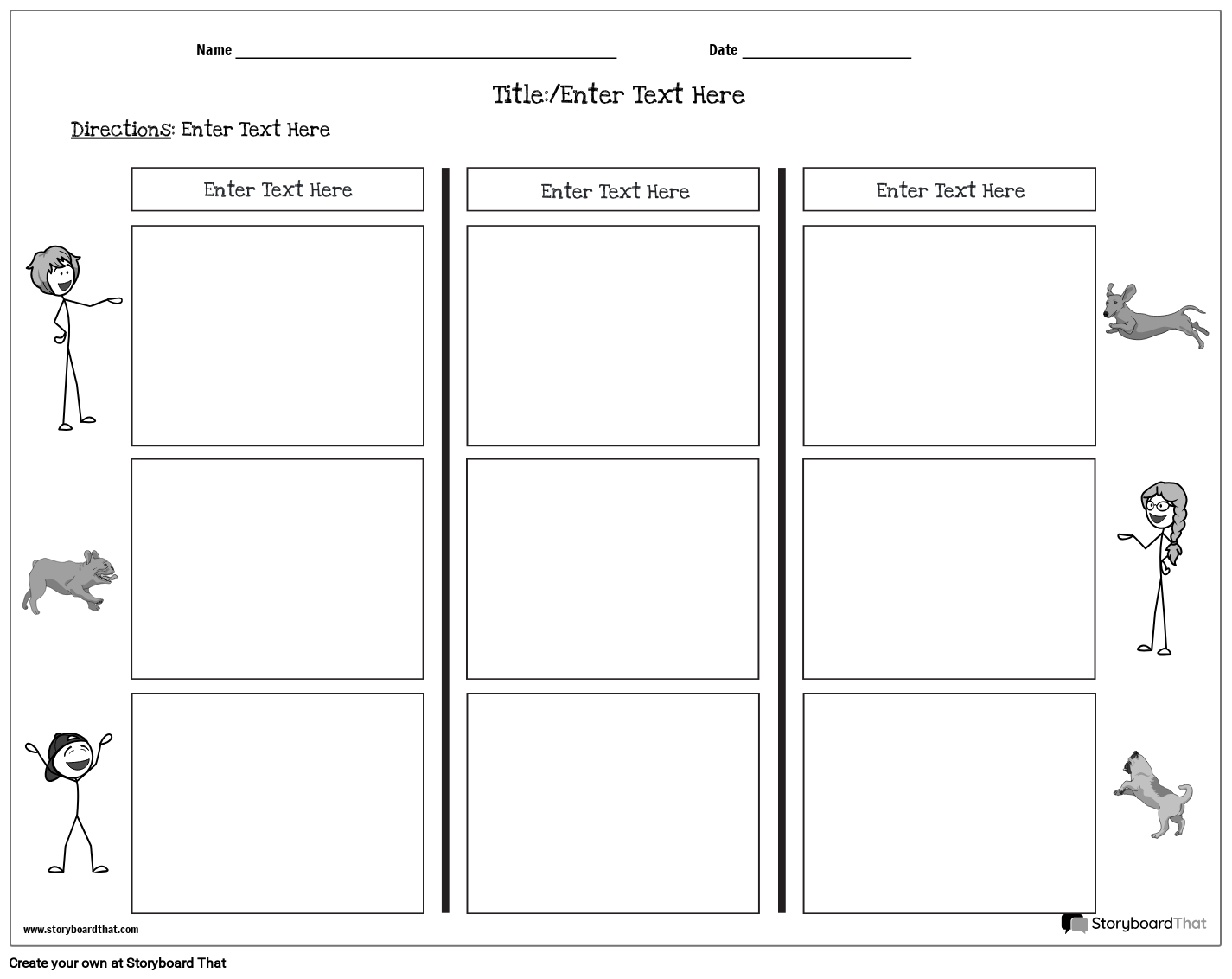 Free T Chart Templates Create U0026 Customize Online For 2025