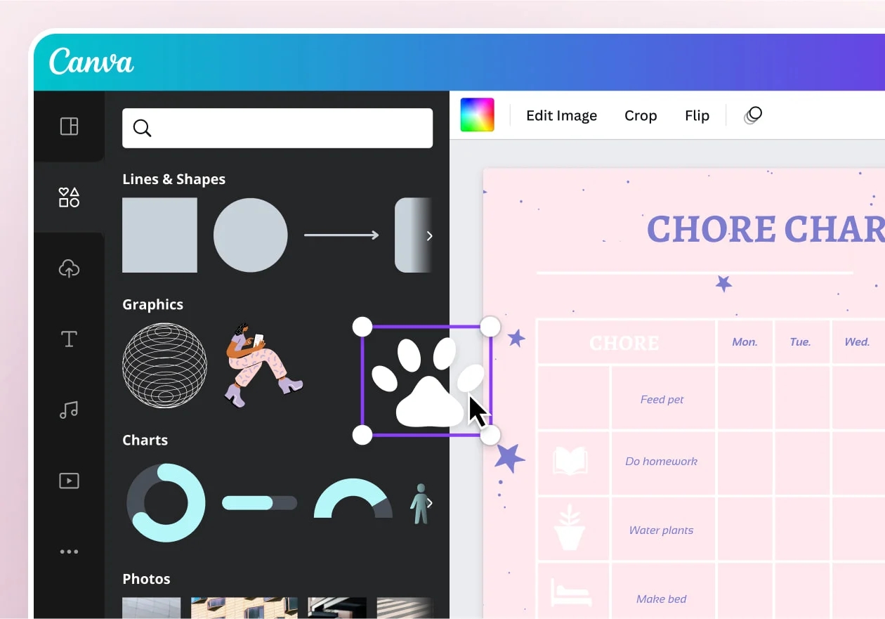 Free Table Maker Make A Table Chart Online Canva