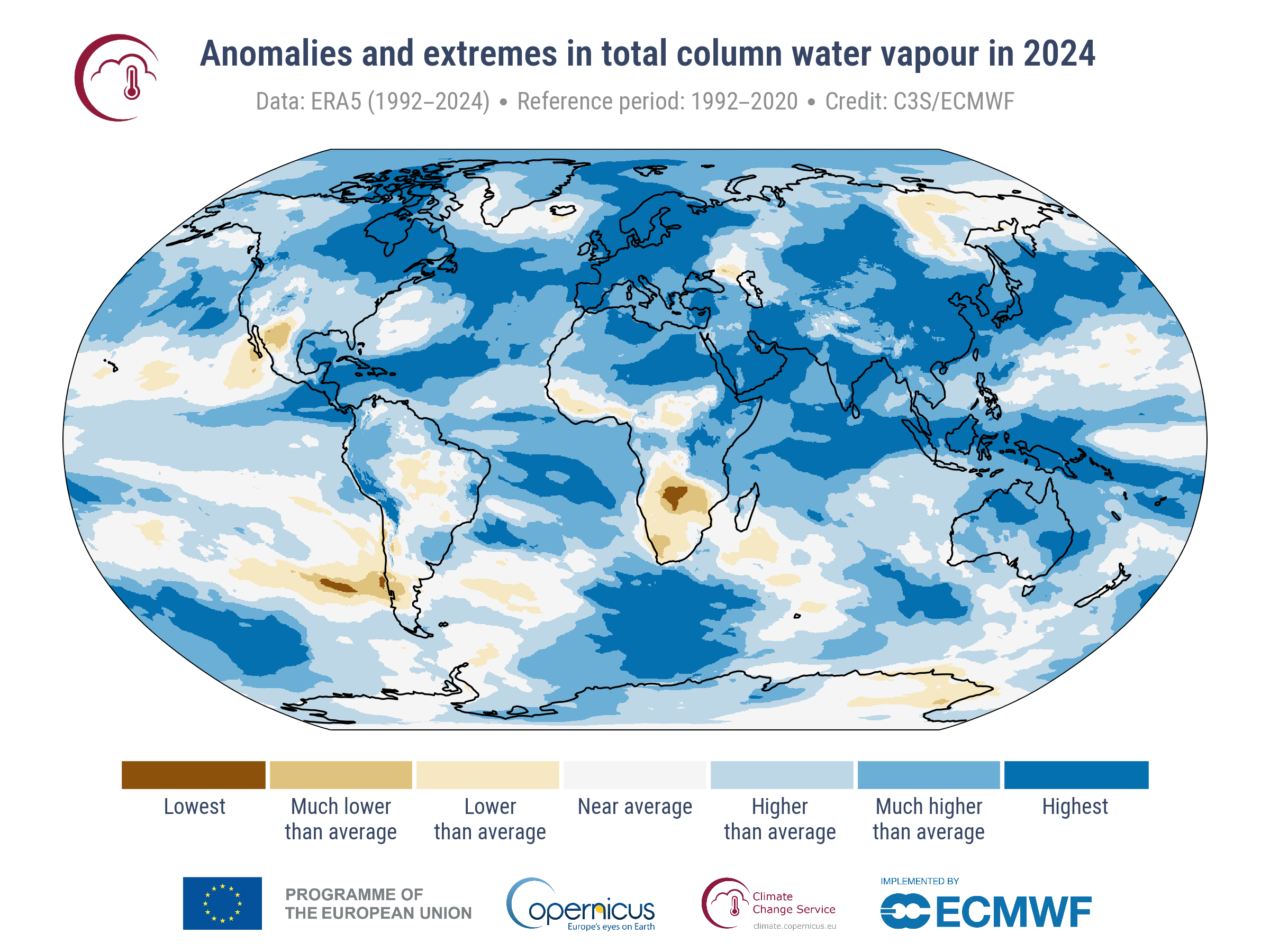 Global Climate Highlights 2024 Copernicus