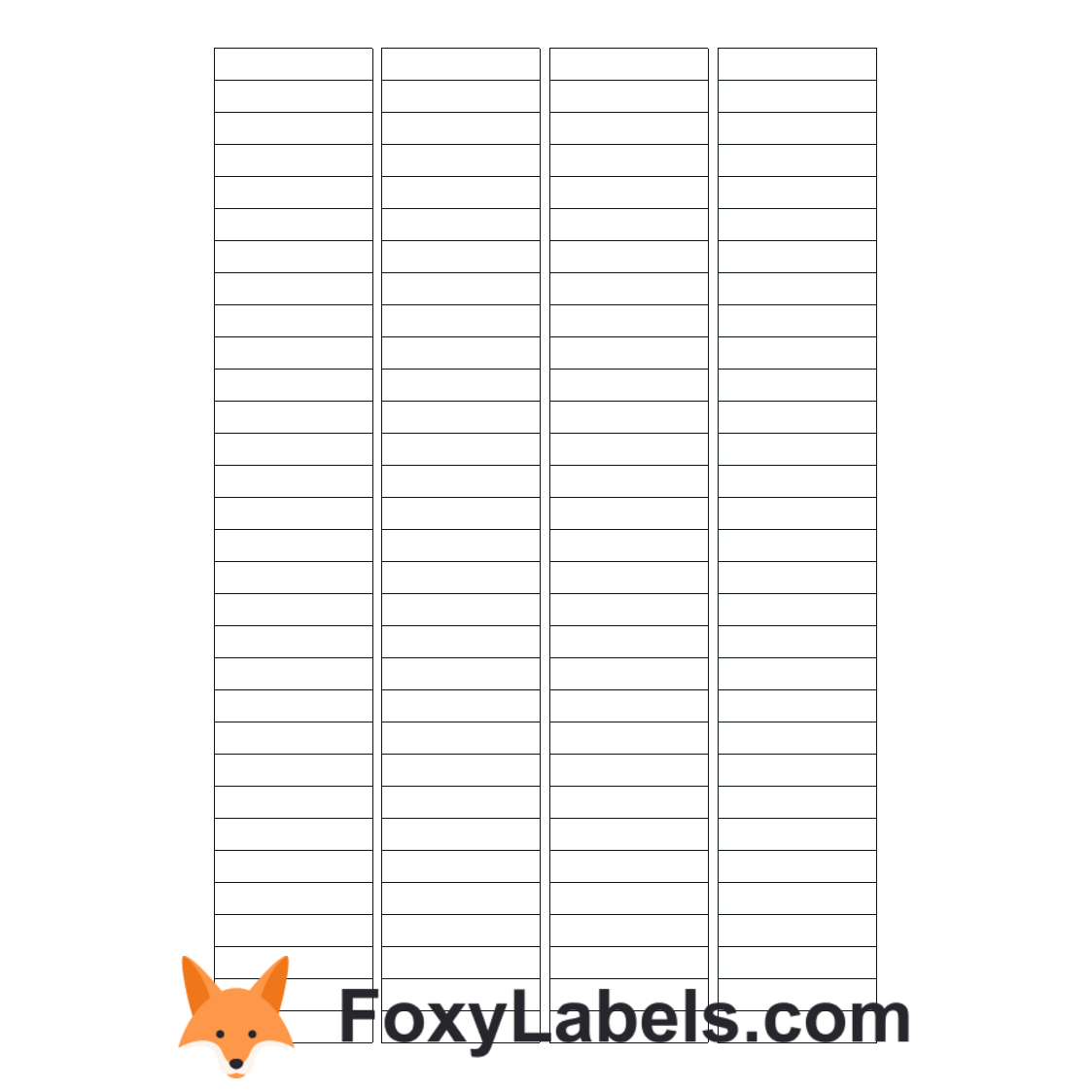 Google Docs Label Template Compatible With Avery Zweckform L6020