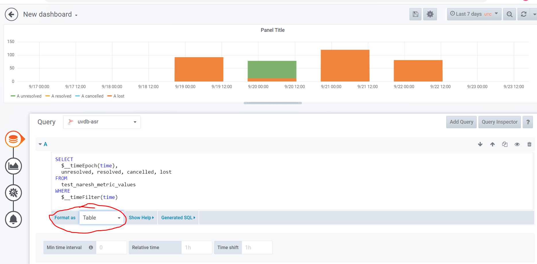Grafana Bar Graph With Multiple Column Values Grafana Labs Community Forums