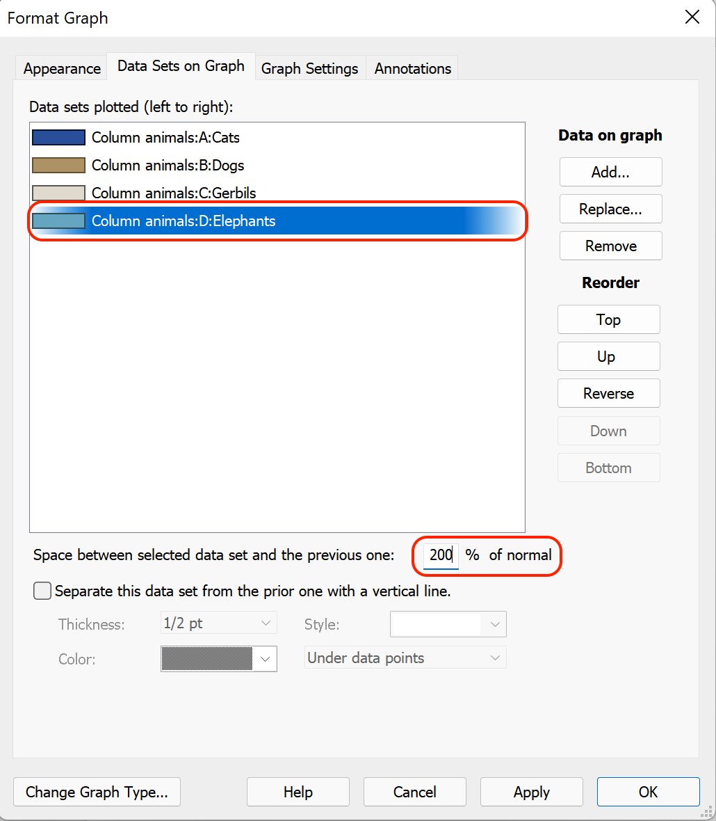 Column Chart Bar Width