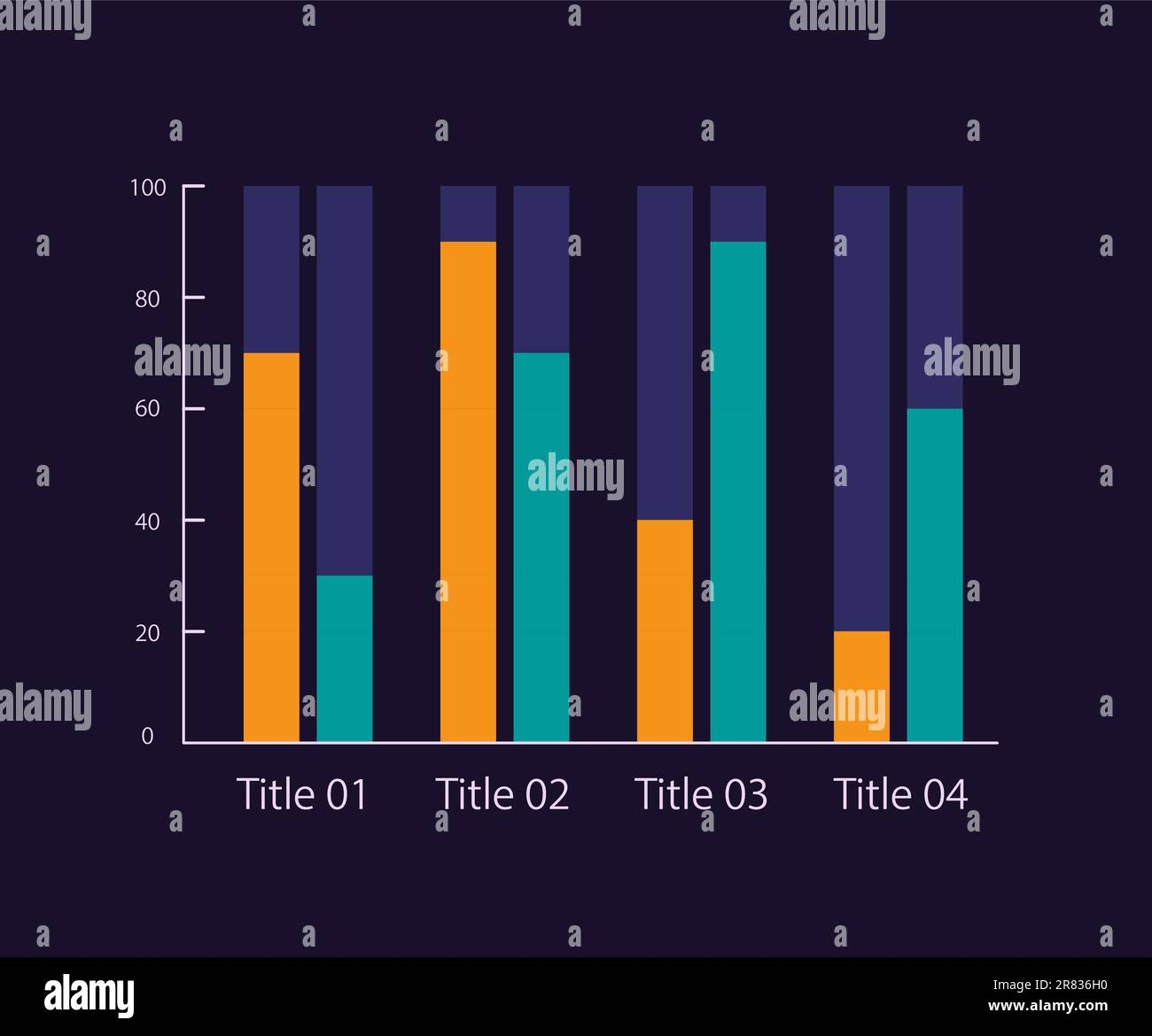 T Chart Template 20 Column