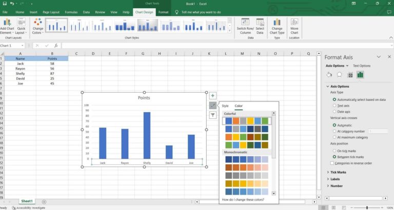 Guide To Effortless Excel Column Chart Creation