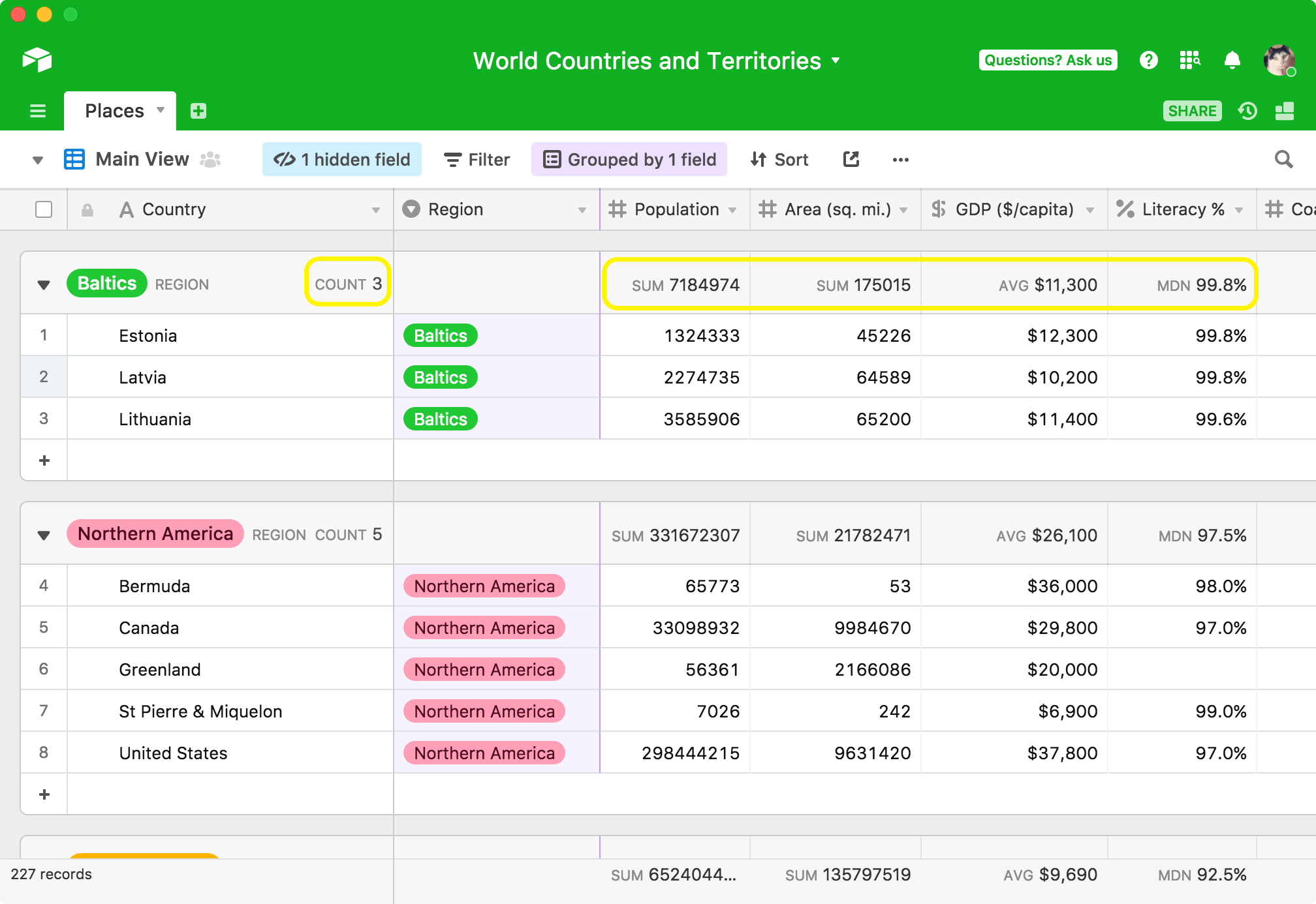 Guide To Grouped Records Airtable Support Guide To Grouped Records Airtable Support
