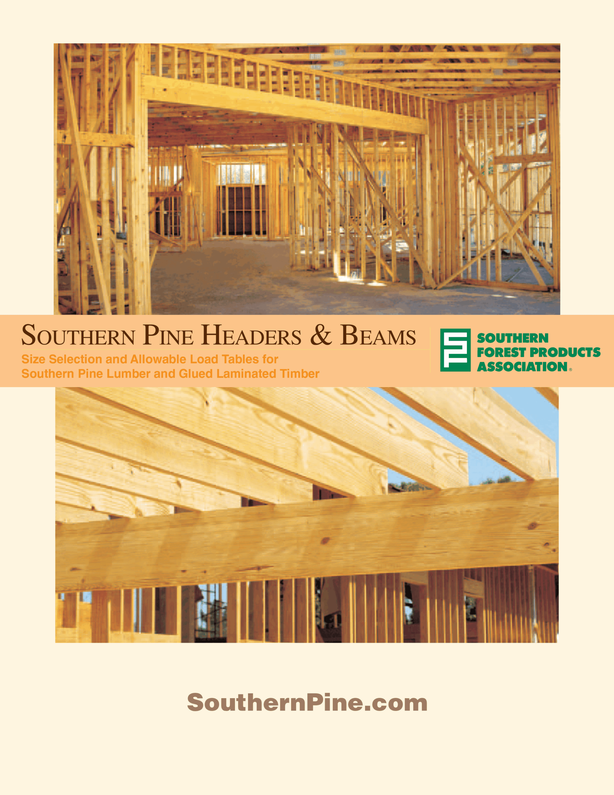 Headers U0026 Beams Size Selection Tables Southern Forest Products Headers U0026 Beams Size Selection Tables Southern Forest Products