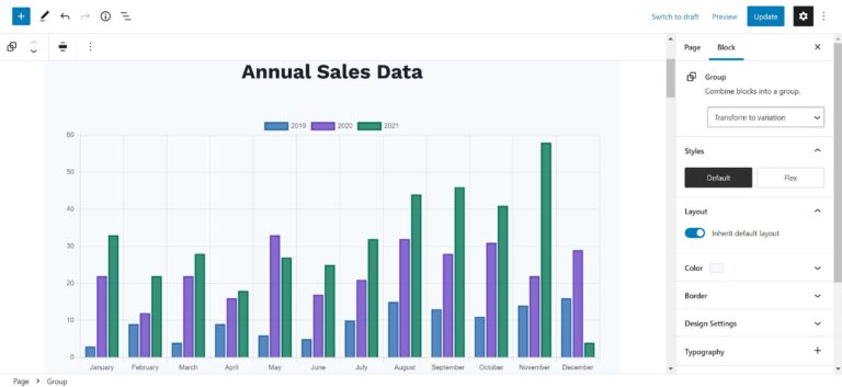 Hello Charts Launches A Native Chart Building Experience For The Block Editor WP Tavern