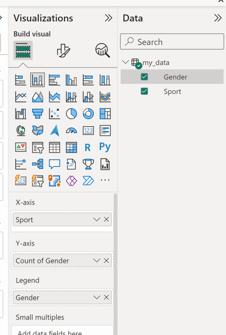 How Can I Create A Stacked Column Chart In Power BI With An Example 
