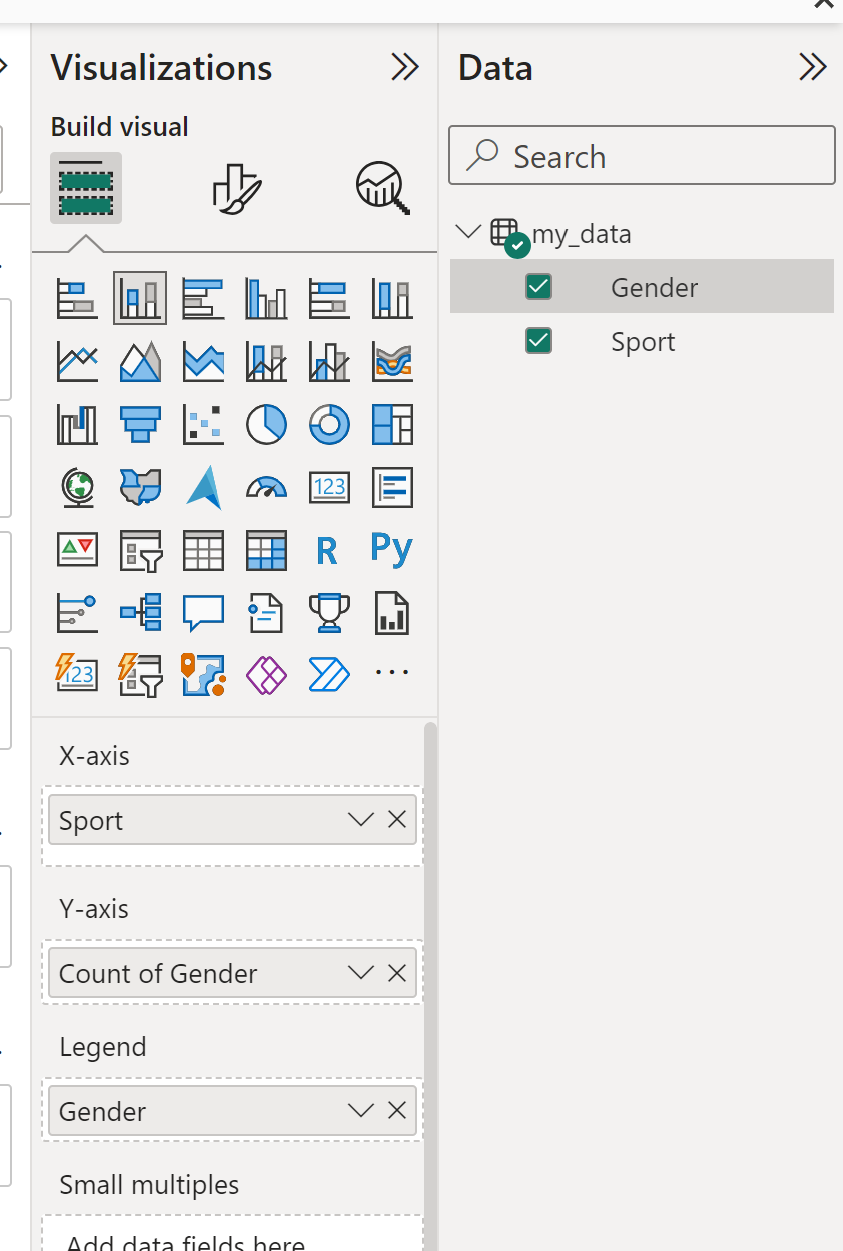 How Can I Create A Stacked Column Chart In Power BI With An Example 