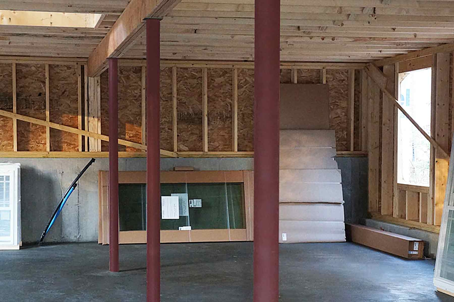 Lally Column Spacing Chart