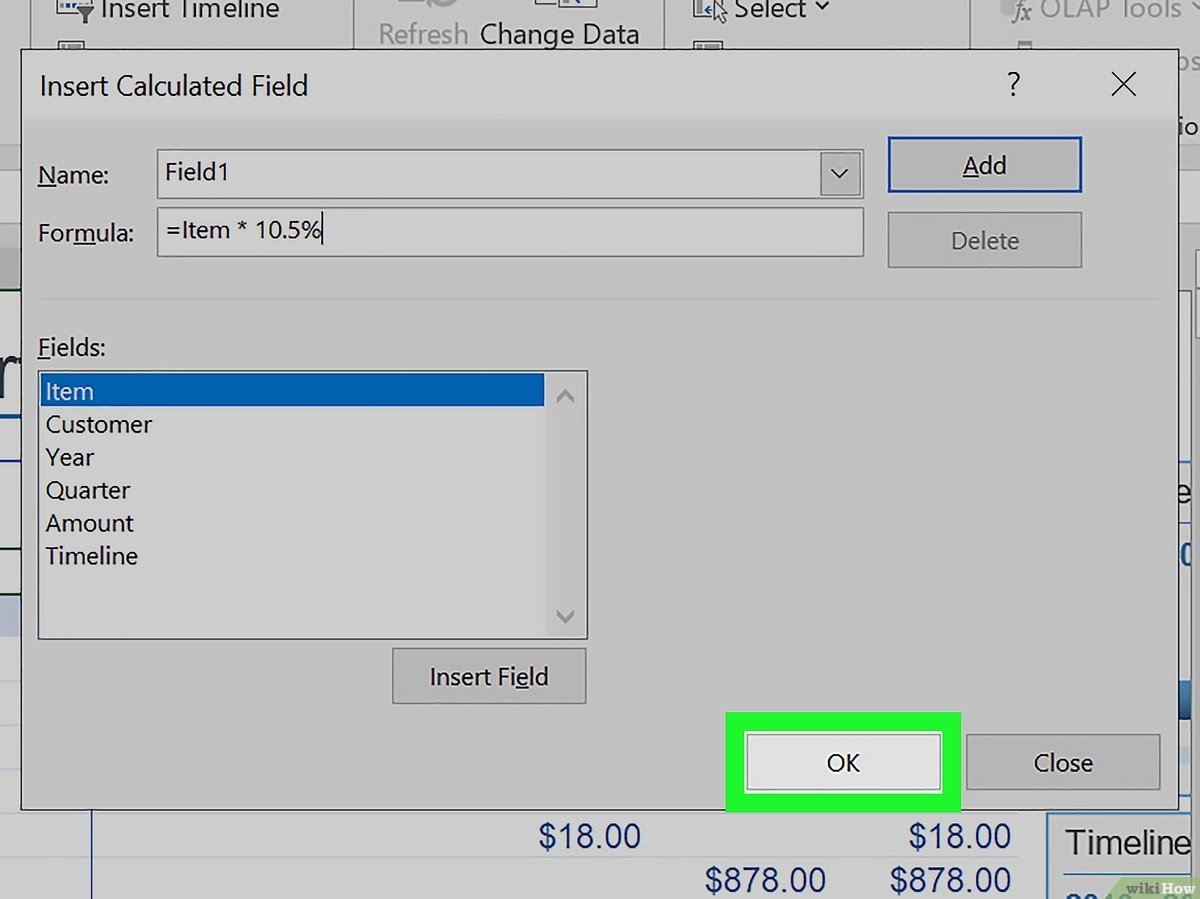 How To Add Custom Fields To Pivot Tables Easy Steps U0026 Examples