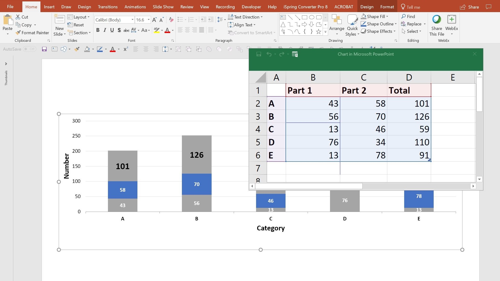 How To Add Live Total Labels To Graphs And Charts In Excel And PowerPoint BrightCarbon