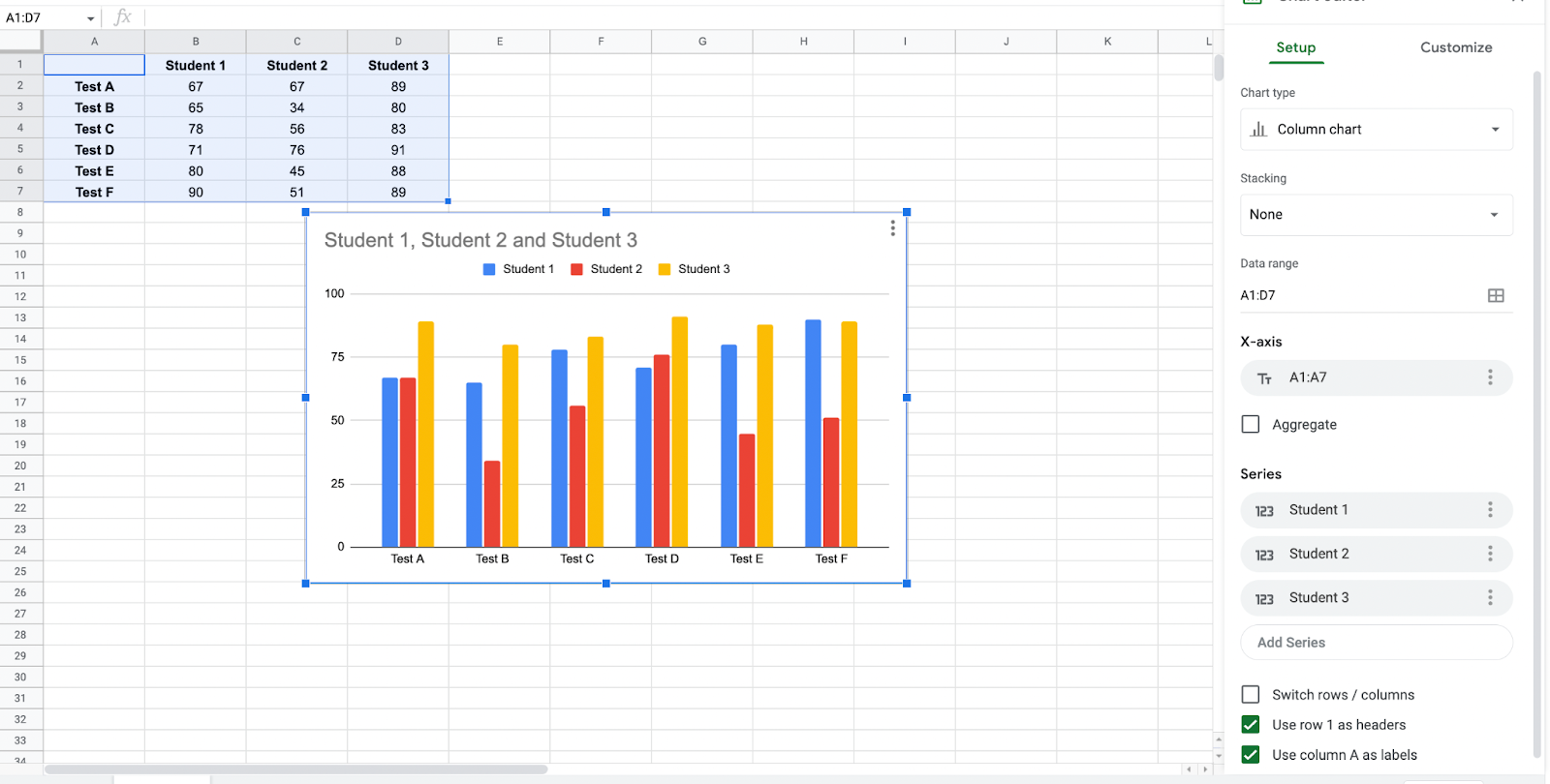 How To Add Multiple Trendlines To Chart In Google Sheets Sheets For Marketers