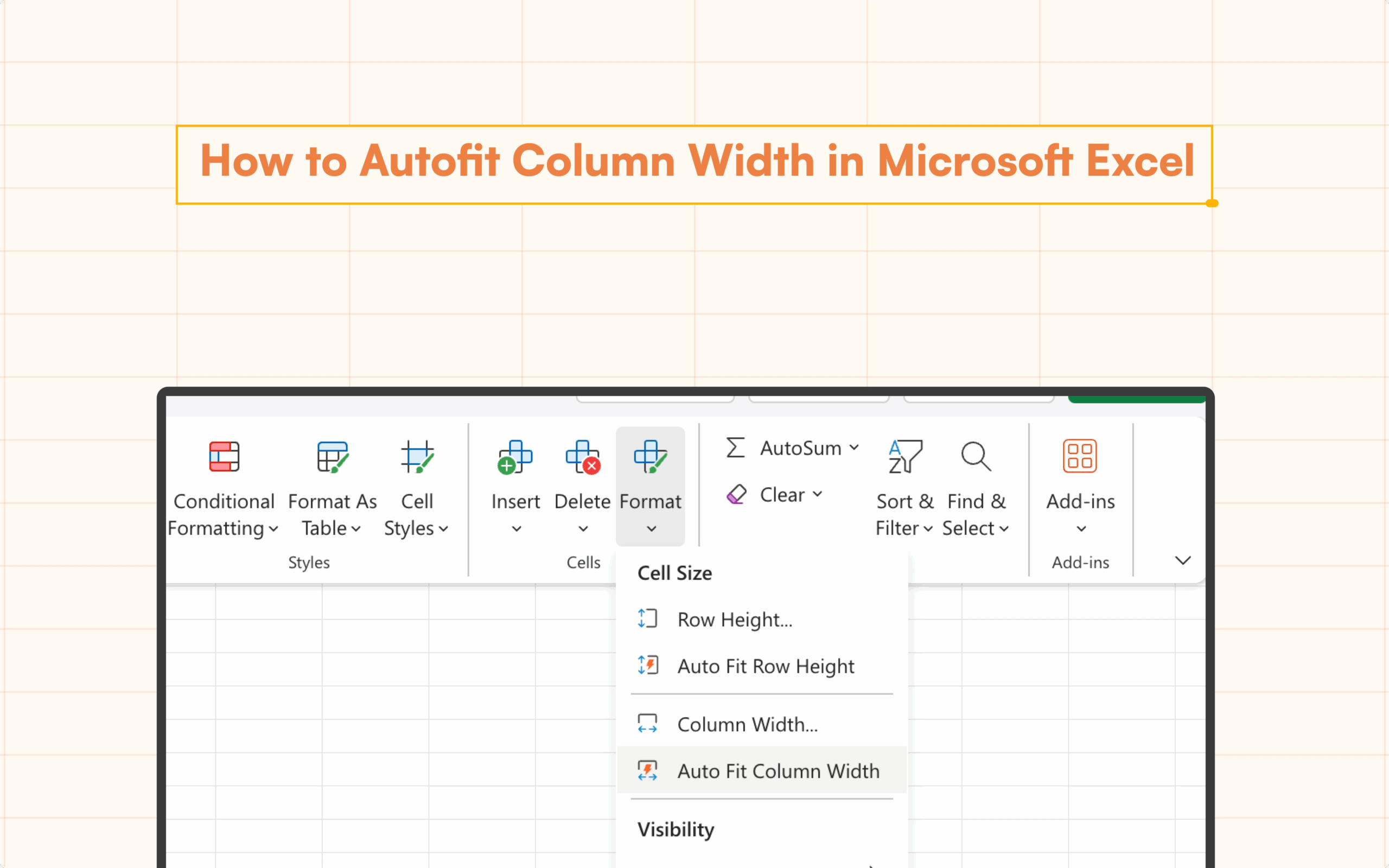 Row Height To Column Width Chart