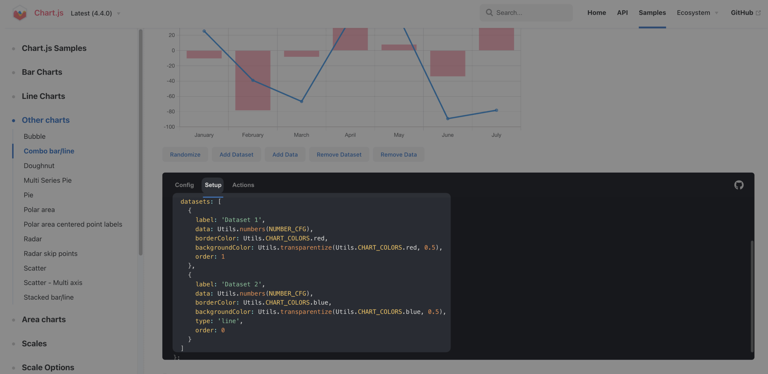 How To Build A Combo Bar line Chart How Do I WeWeb Community