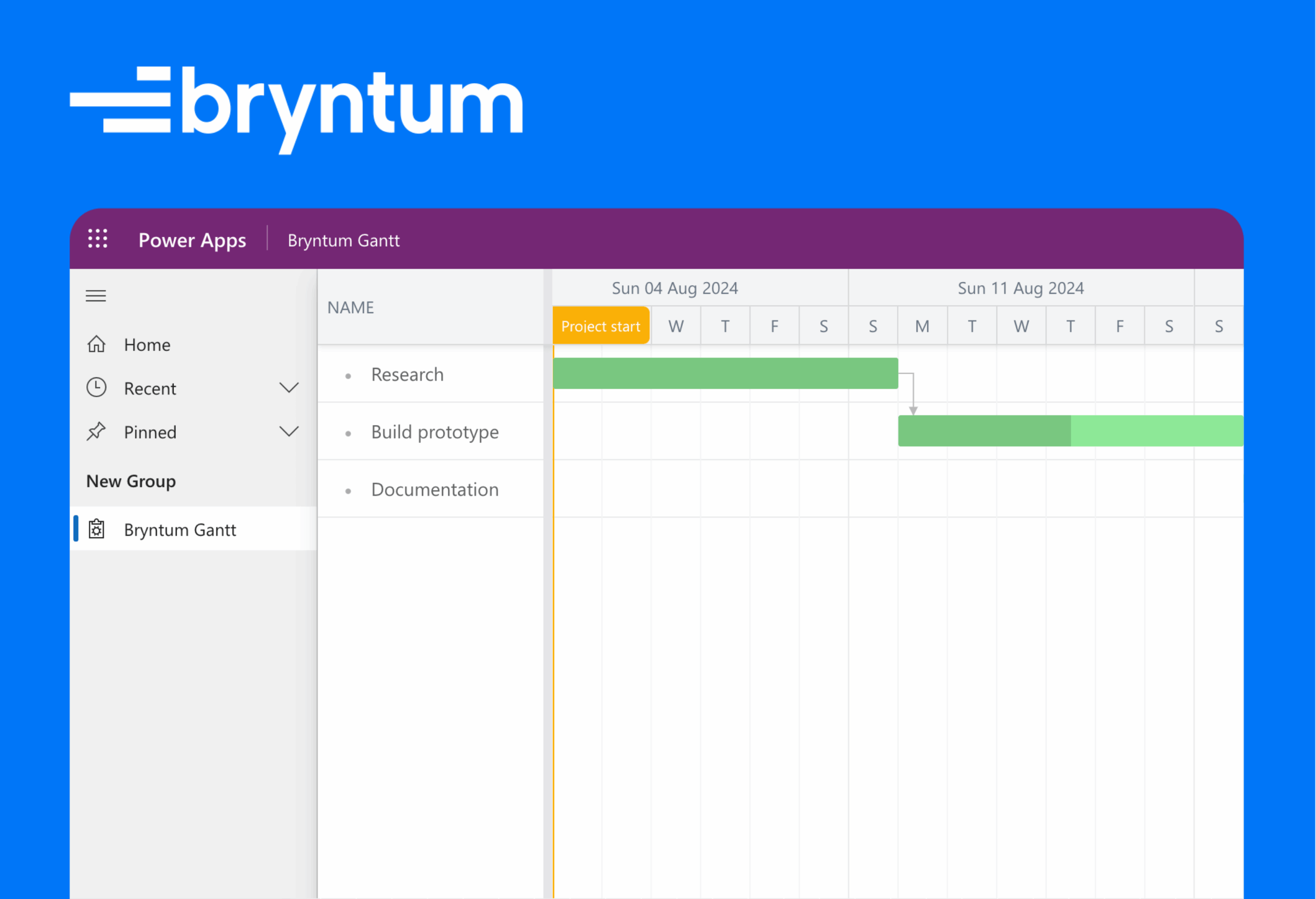How To Build A React Gantt Chart In Microsoft Power Apps Using Bryntum Power Apps Component Framework And Dataverse Bryntum