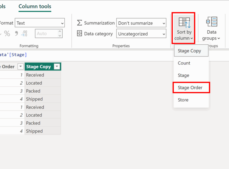 How To Change Legend Order In Power BI With Example 