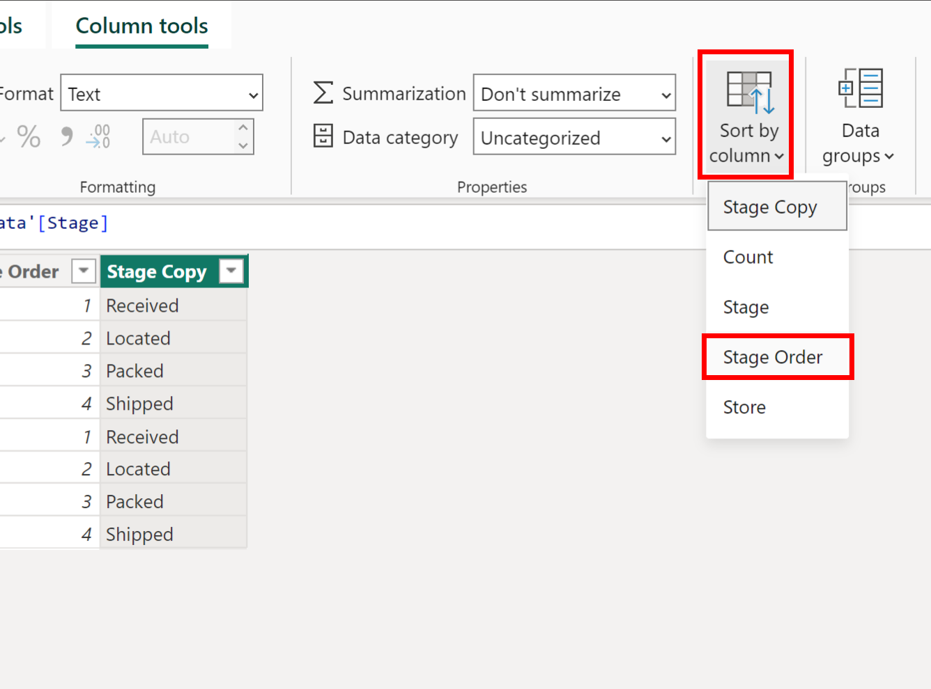 How To Change Legend Order In Power BI With Example 