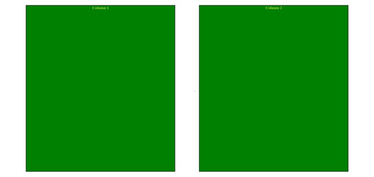 How To Create 2 Column Layout While Keeping Column Background Colors Full Size GeeksforGeeks