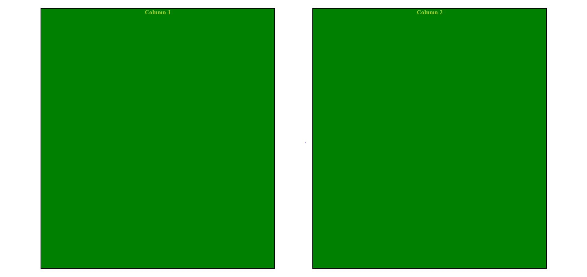 How To Create 2 Column Layout While Keeping Column Background Colors Full Size GeeksforGeeks