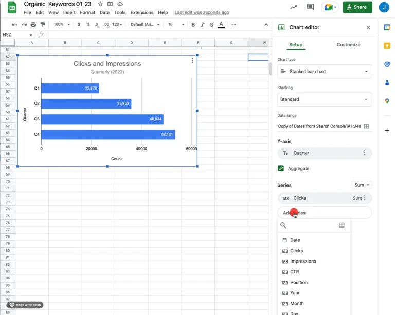 How To Create A Bar Chart In Google Sheets Superchart