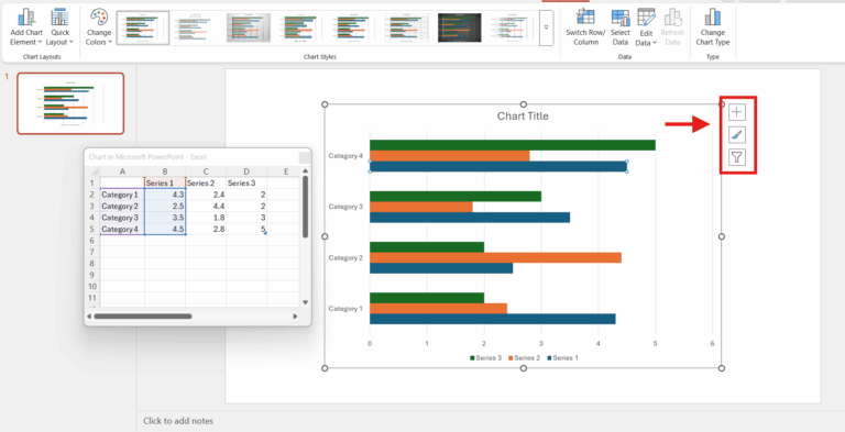 How To Create A Bar Chart In PowerPoint Fast U0026 Easy 