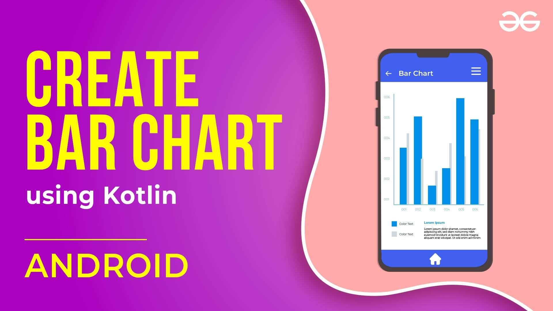 How To Create A BarChart In Android Using Kotlin