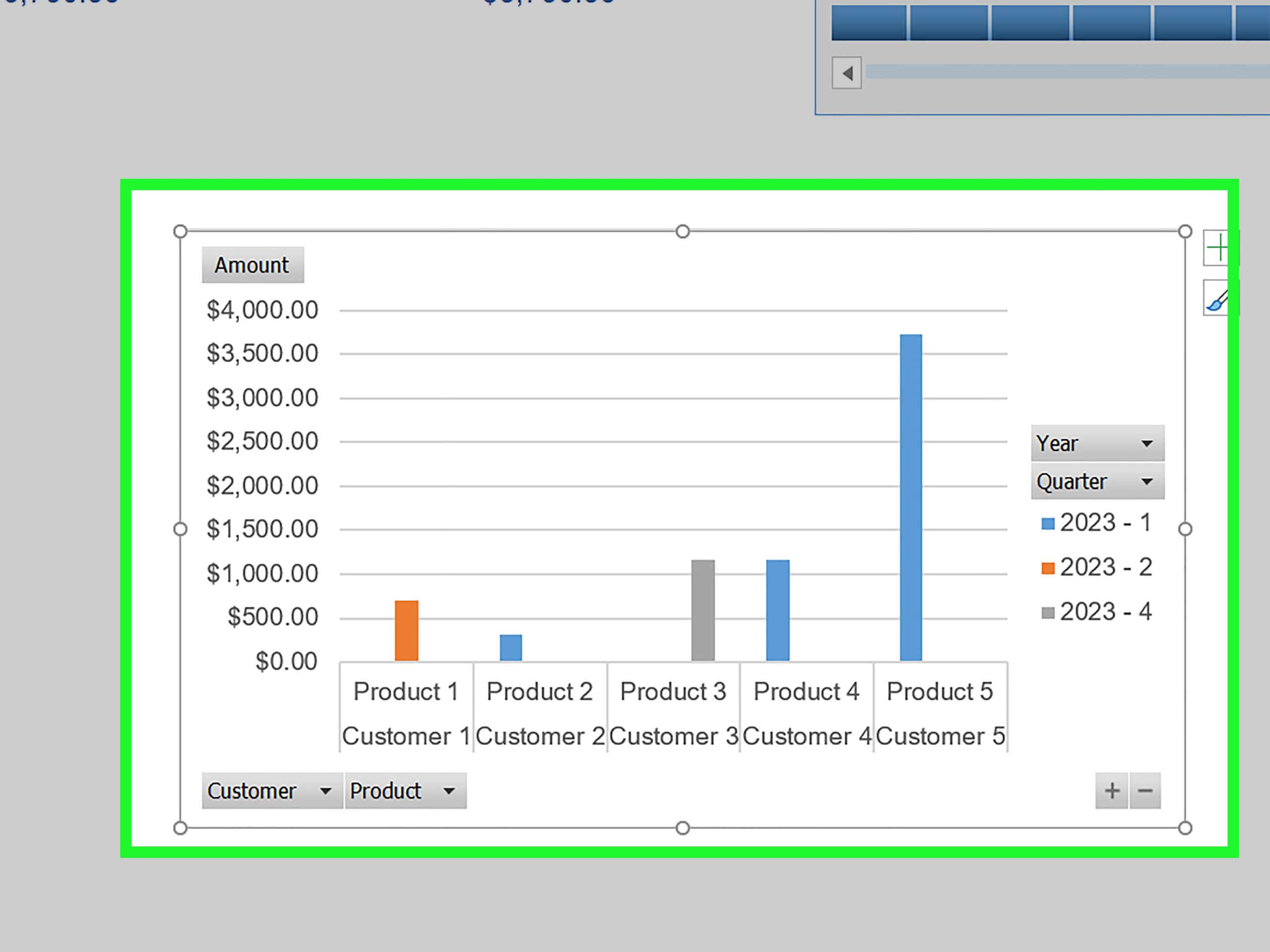How To Create A Chart From A Pivot Table 10 Steps with Pictures 