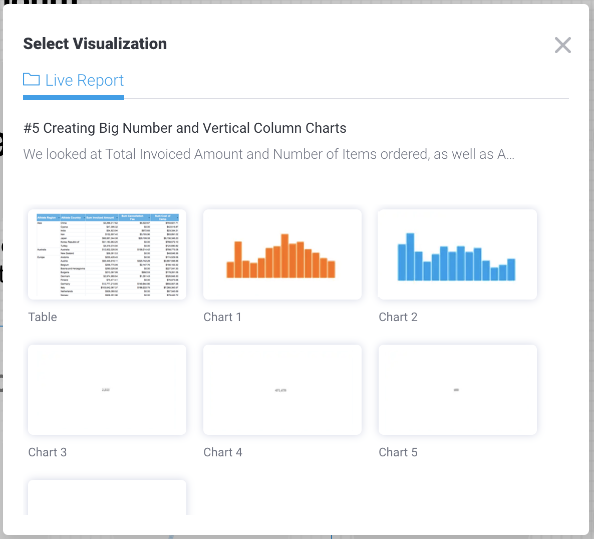 Images Of Big 4 Column Chart