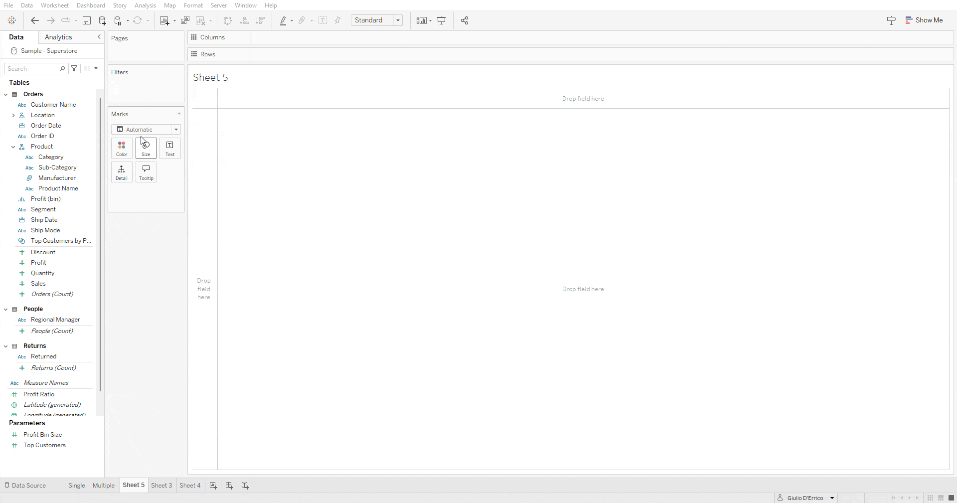How To Create A Pie Chart In Tableau Visualitics