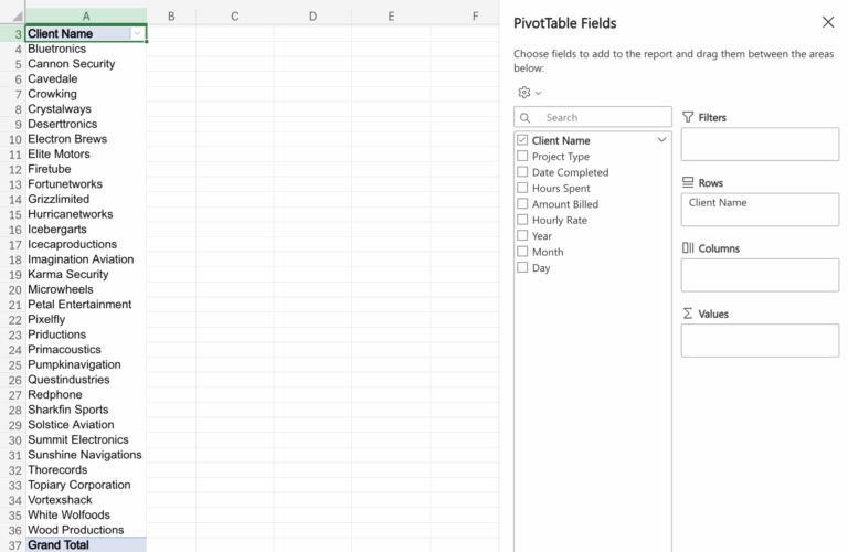 How To Create A Pivot Table In Excel Zapier