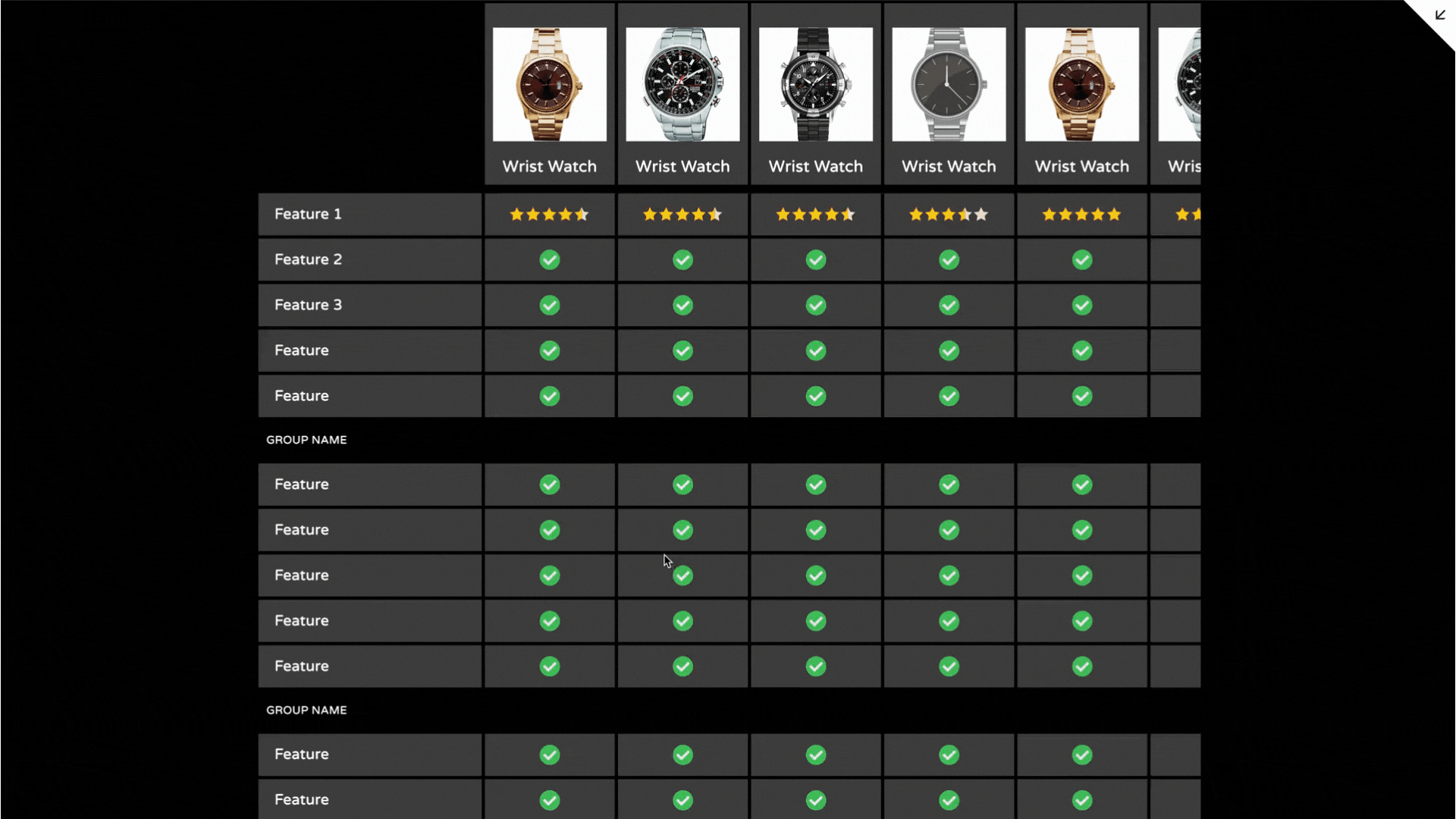 How To Create A Responsive Comparison Table W HTML U0026 CSS Launch Hub Studio