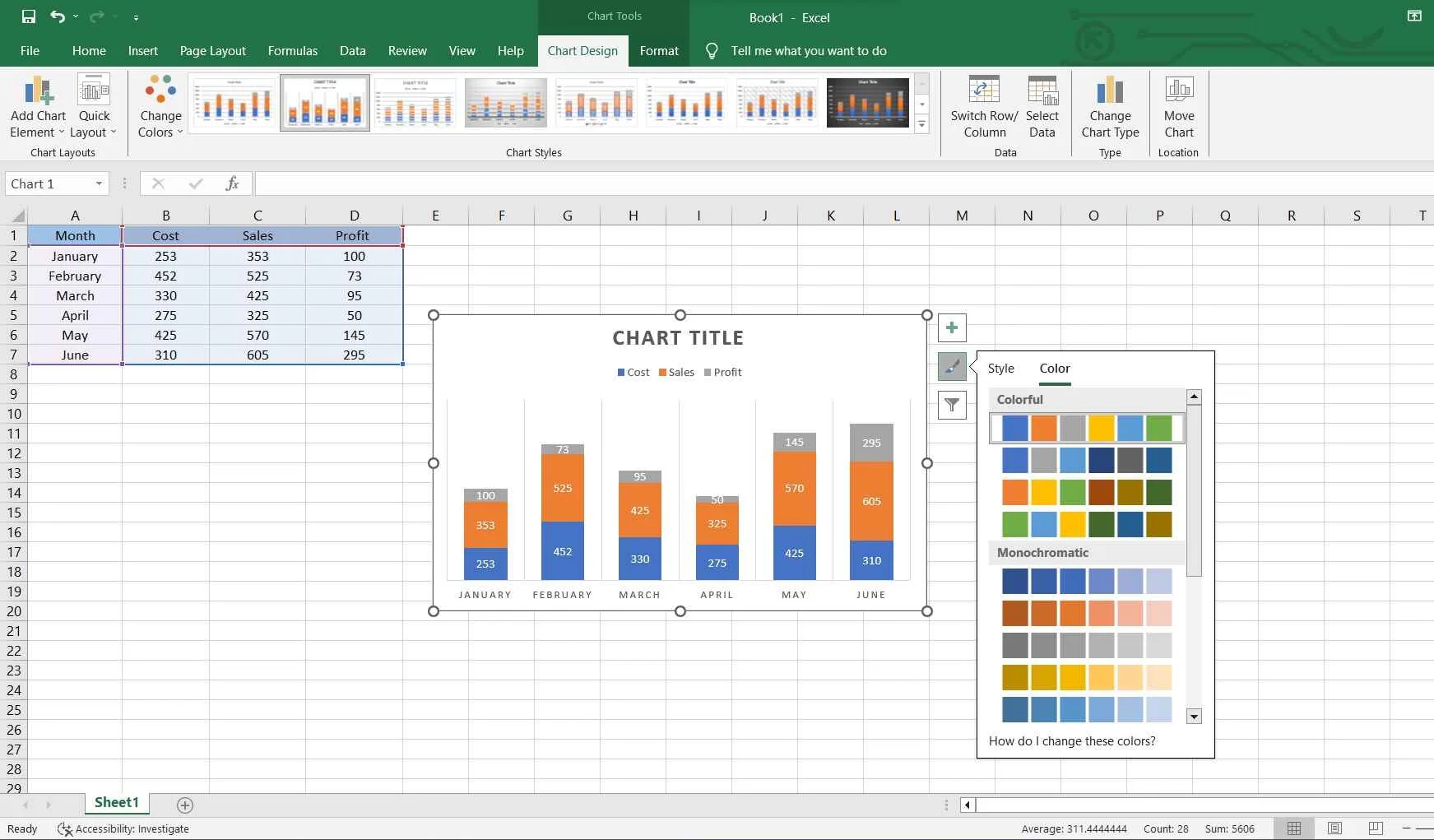 How To Create A Stacked Bar Chart In Excel With 3 Variables
