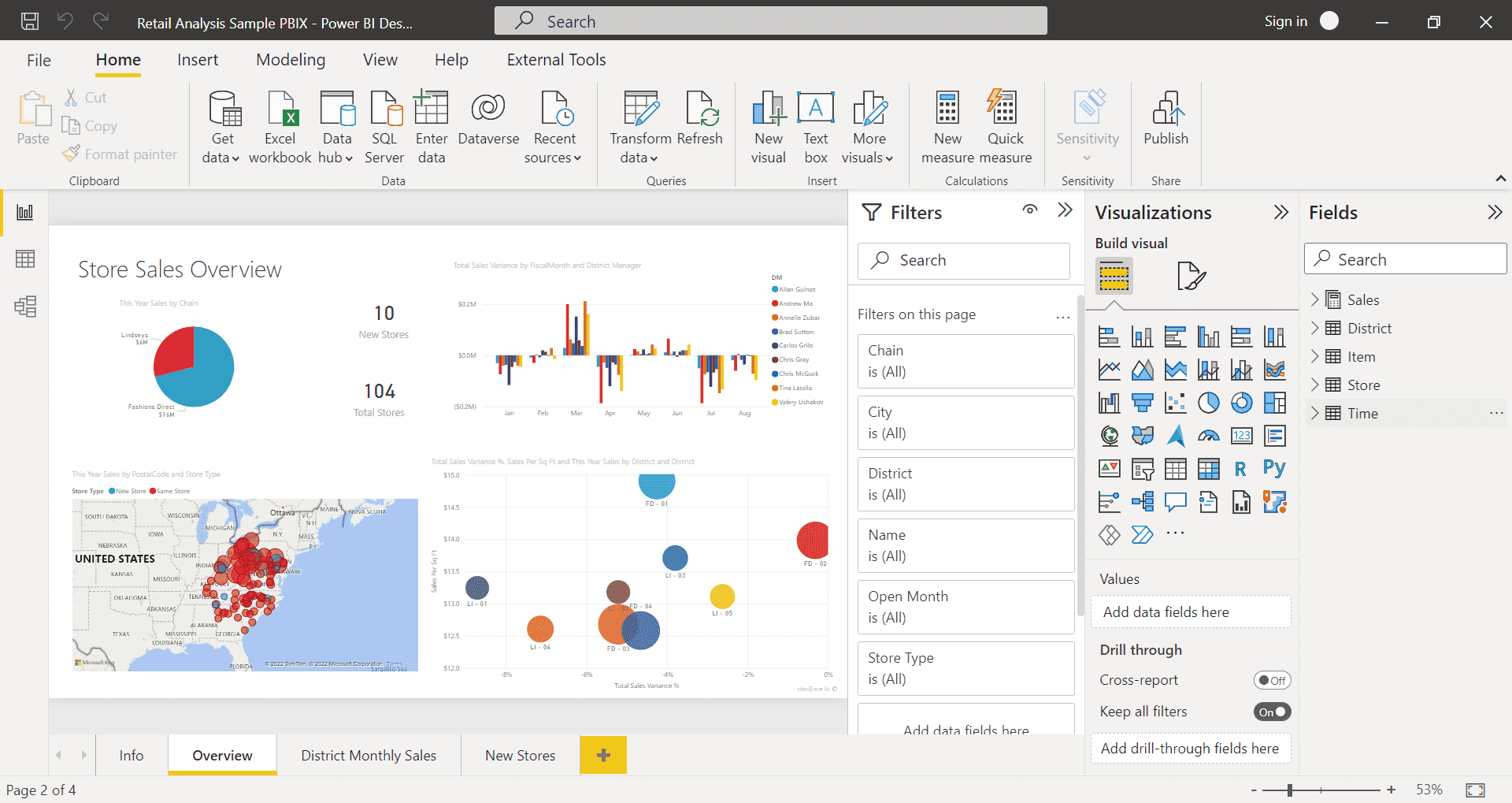 How To Create Bar Charts In Power BI A Step by Step Guide
