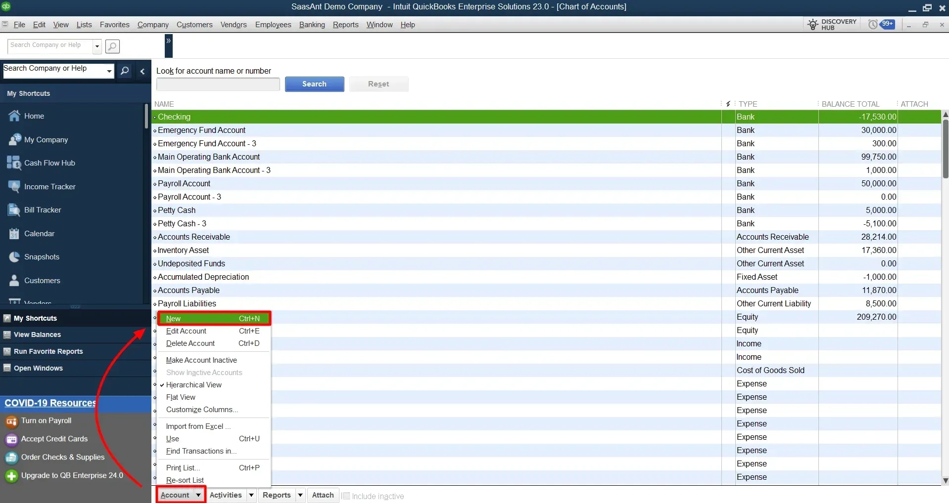How To Create Chart Of Accounts In QuickBooks Step by Step Guide