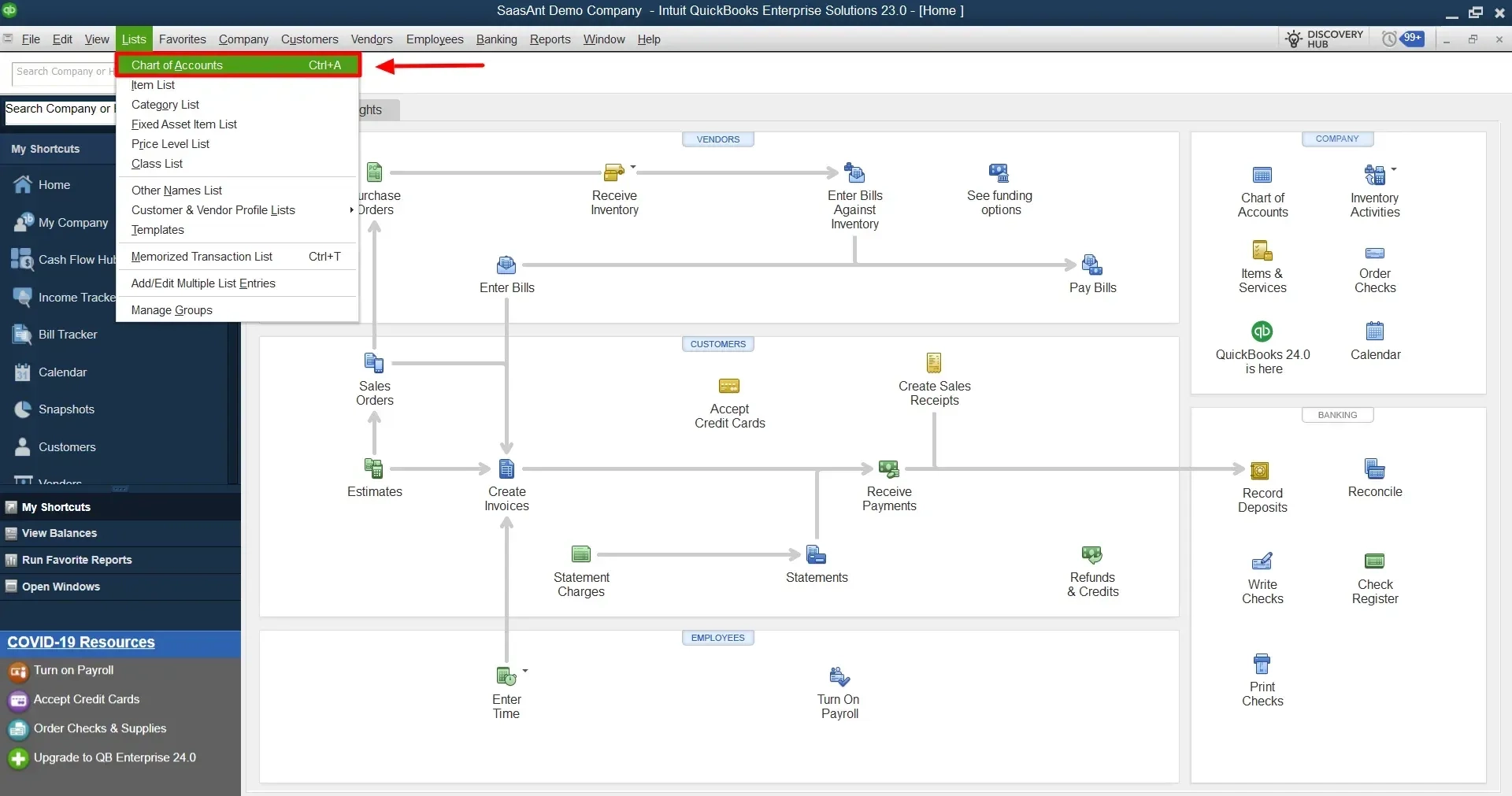How To Create Chart Of Accounts In QuickBooks Step by Step Guide