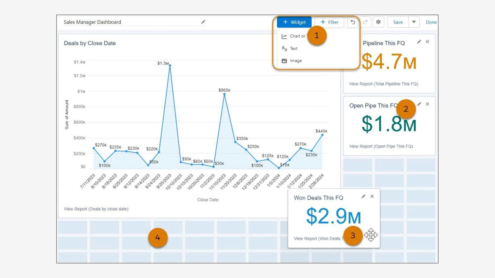 How To Create Reports In Salesforce Twistellar Blog