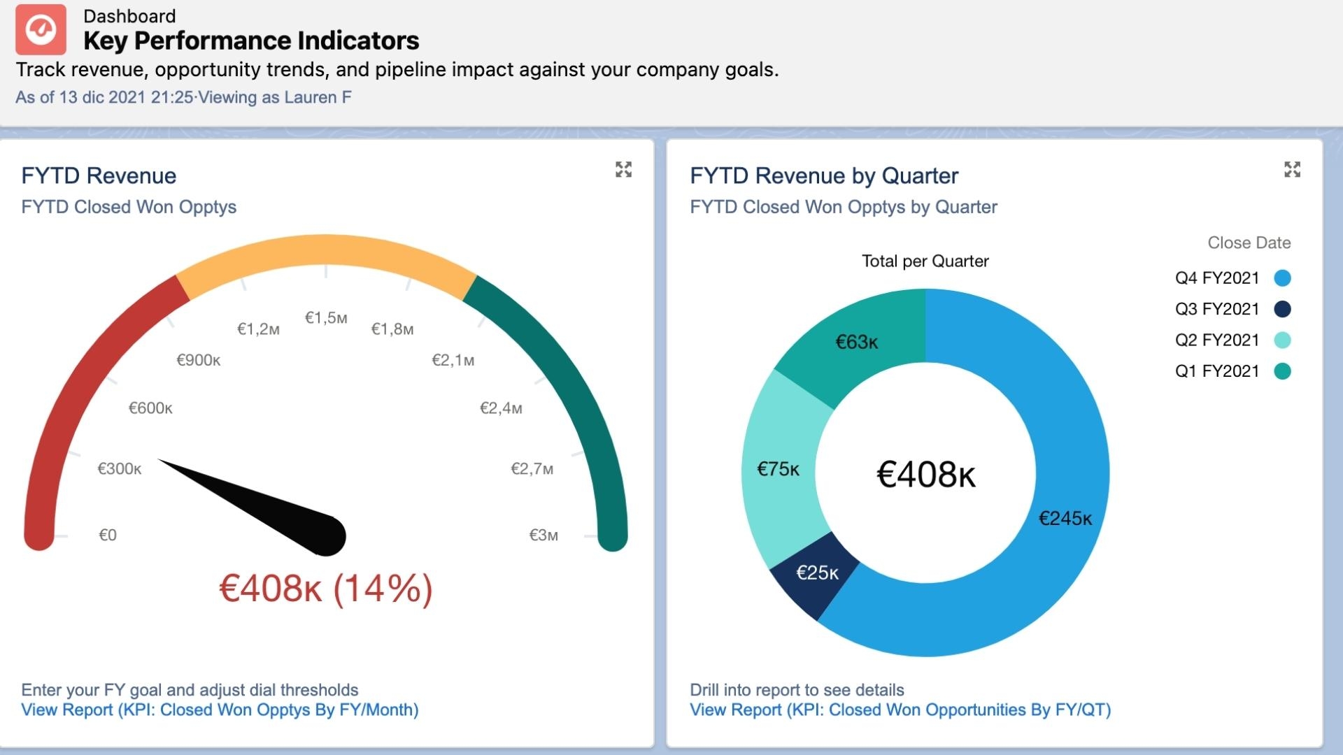 How To Export Data And Create A Report In Salesforce TechRadar