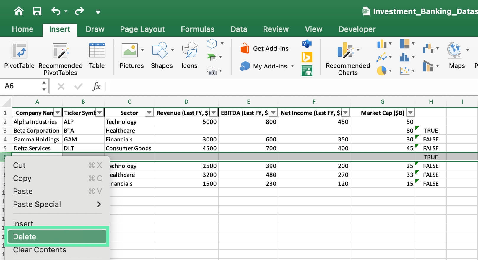 How To Find And Remove Blank Rows In Excel Downloadable Template 
