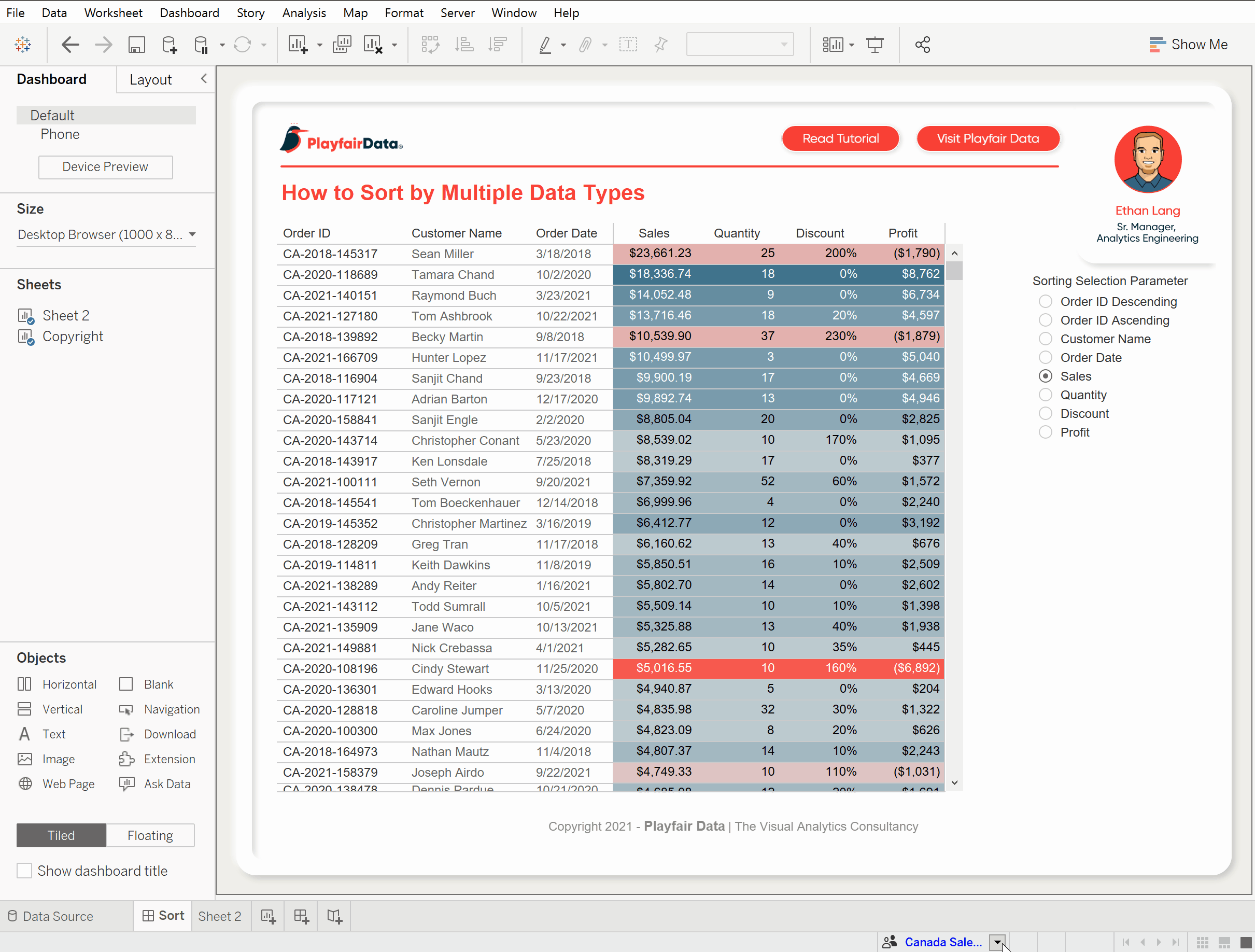 Tableau Hide Column In Chart