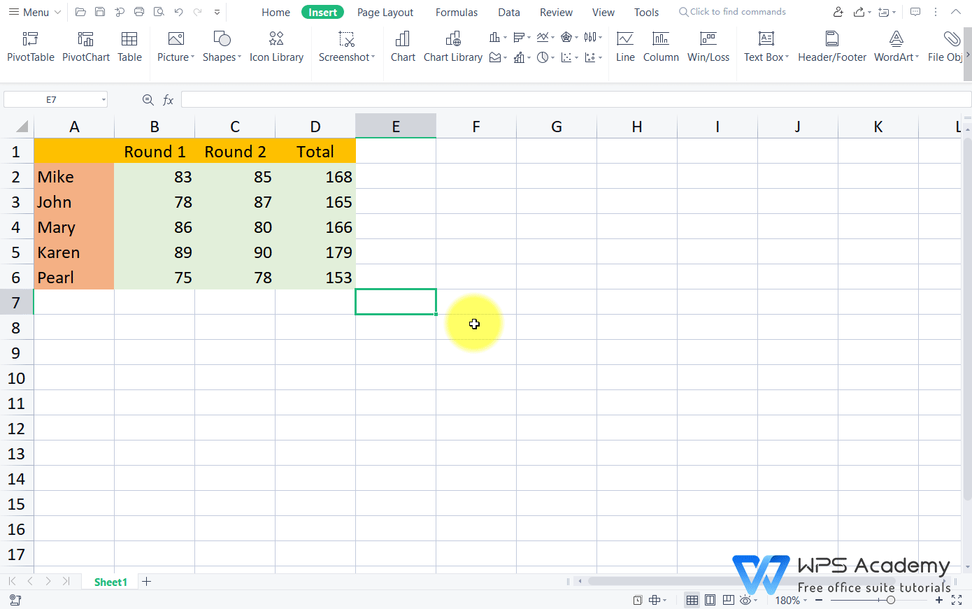 How To Insert A Line Chart In A Column Chart WPS Office Academy