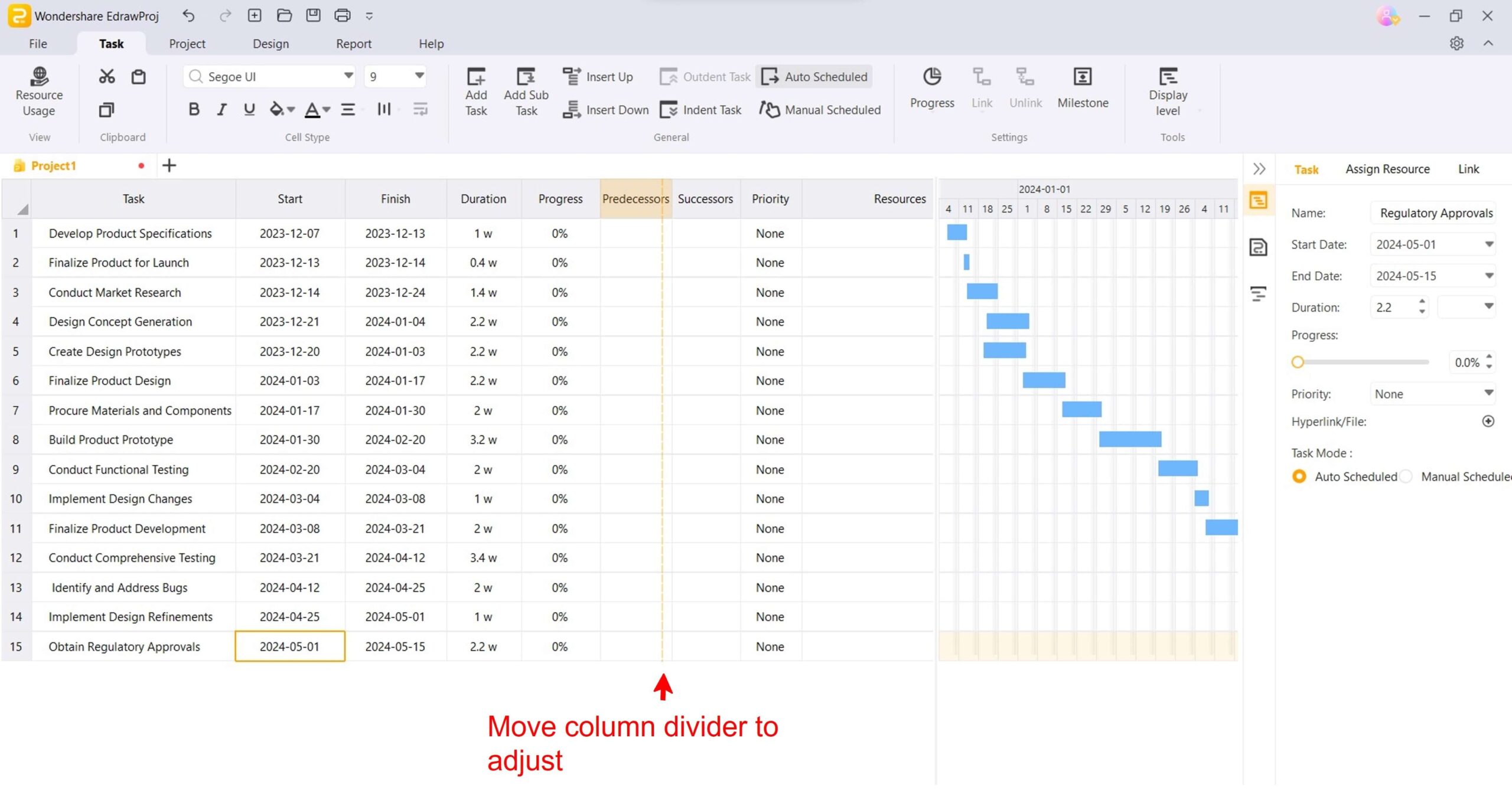 How To Make A Gantt Chart In Google Sheets With Alternative 